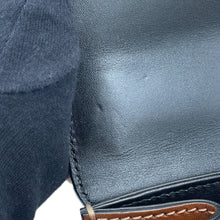 将图像加载到图库查看器中，GUCCI GG Supreme Padlock ChainShoulder Bag Beige/Black409487 GG Supreme Leather Size Small
