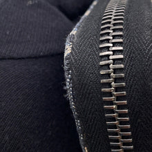 将图像加载到图库查看器中，Dior Oblique Zip Around Long Wallet Navy/Black Canvas
