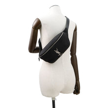 Load image into Gallery viewer, SAINT LAURENT PARIS Crossbody Bag Black590076 Canvas
