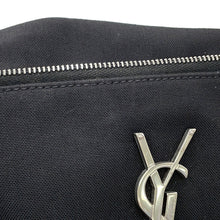 Load image into Gallery viewer, SAINT LAURENT PARIS Crossbody Bag Black590076 Canvas
