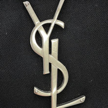 Load image into Gallery viewer, SAINT LAURENT PARIS Crossbody Bag Black590076 Canvas
