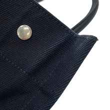 Load image into Gallery viewer, SAINT LAURENT PARIS Rive Gauche Tote Black632539 Canvas Leather
