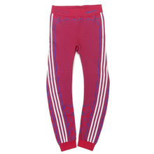 将图像加载到图库查看器中，GUCCI Adidas Collaboration GG Jersey Leggings Size M Red/Blue/White713036 Nylon95% Polyurethane5%
