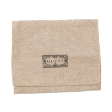 将图像加载到图库查看器中，GUCCI embossed logo compact wallet Green731694 Leather
