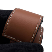 Load image into Gallery viewer, LOEWE Anagram Slap Bracelet Brown Leather
