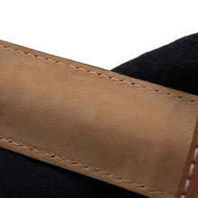 Load image into Gallery viewer, LOEWE Anagram Slap Bracelet Brown Leather
