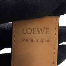Load image into Gallery viewer, LOEWE Anagram Slap Bracelet Brown Leather
