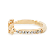 Load image into Gallery viewer, LOUIS VUITTON Icon Ring Size L GoldM1461L Metal
