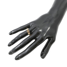 Load image into Gallery viewer, LOUIS VUITTON Icon Ring Size L GoldM1461L Metal
