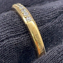 Load image into Gallery viewer, LOUIS VUITTON Icon Ring Size L GoldM1461L Metal
