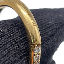 Load image into Gallery viewer, LOUIS VUITTON Icon Ring Size L GoldM1461L Metal

