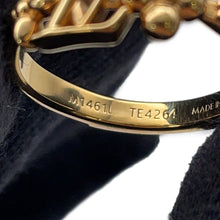 Load image into Gallery viewer, LOUIS VUITTON Icon Ring Size L GoldM1461L Metal
