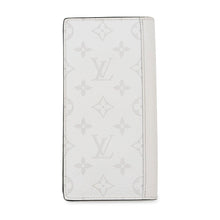 Load image into Gallery viewer, LOUIS VUITTON Portefeuille Brazza NM Optical WhiteM30889 Monogram・Canvas/Taiga Leather
