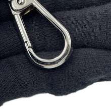 Load image into Gallery viewer, JIMMY CHOO Lenny North South 2-Way Bag Navy Denim Leather Size S-M
