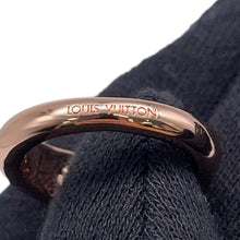 Load image into Gallery viewer, LOUIS VUITTON Essential V Strass Ring Size S Pink/Pink GoldM68194 Metal Rhinestone
