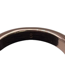 Load image into Gallery viewer, LOUIS VUITTON Essential V Strass Ring Size S Pink/Pink GoldM68194 Metal Rhinestone
