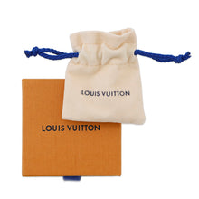 Load image into Gallery viewer, LOUIS VUITTON Essential V Strass Ring Size S Pink/Pink GoldM68194 Metal Rhinestone
