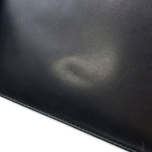 Load image into Gallery viewer, Ferragamo Vala Ribbon Shoulder Black Leather
