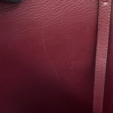 Load image into Gallery viewer, Valentino Garavani Filmy Tote Bag Jasmin Flower/BordeauxXW9B0F95GVH0RO Leather Size Large
