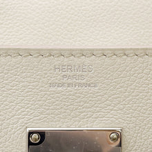 Load image into Gallery viewer, HERMES Kelly Messenger Beton Evercolor Size PM

