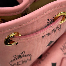 Load image into Gallery viewer, MCM Visetos AREN VI Backpack Soft pinkMWKFATA02PZ001 Leather Size Mini

