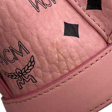 Load image into Gallery viewer, MCM Visetos AREN VI Backpack Soft pinkMWKFATA02PZ001 Leather Size Mini
