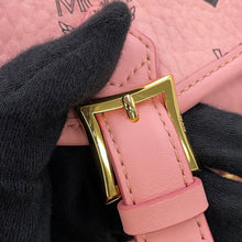 Load image into Gallery viewer, MCM Visetos AREN VI Backpack Soft pinkMWKFATA02PZ001 Leather Size Mini
