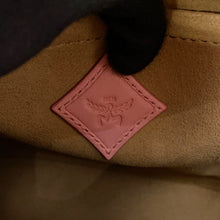 Load image into Gallery viewer, MCM Visetos AREN VI Backpack Soft pinkMWKFATA02PZ001 Leather Size Mini
