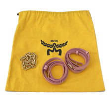 Load image into Gallery viewer, MCM Visetos AREN VI Backpack Soft pinkMWKFATA02PZ001 Leather Size Mini
