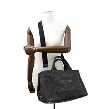 Load image into Gallery viewer, PRADA Canapa BlackB2642B Denim
