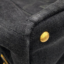 Load image into Gallery viewer, PRADA Canapa BlackB2642B Denim
