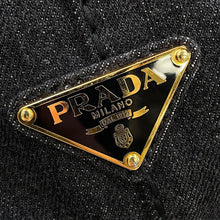 Load image into Gallery viewer, PRADA Canapa BlackB2642B Denim
