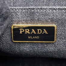 Load image into Gallery viewer, PRADA Canapa BlackB2642B Denim

