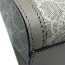 将图像加载到图库查看器中，GUCCI Ophidia GG Tote Bag Beige/White547551 GG Supreme Leather Size Small

