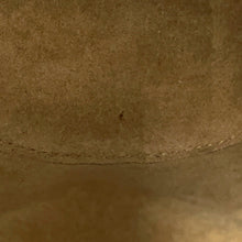 将图像加载到图库查看器中，LOEWE Paula Ibiza Balloon Shoulder White/Black Canvas Leather Size Small
