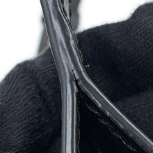 将图像加载到图库查看器中，LOEWE Paula Ibiza Balloon Shoulder White/Black Canvas Leather Size Small
