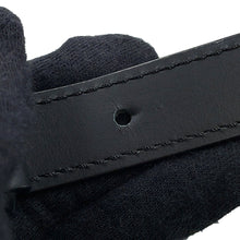 将图像加载到图库查看器中，LOEWE Paula Ibiza Balloon Shoulder White/Black Canvas Leather Size Small
