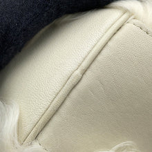将图像加载到图库查看器中，MIUMIU Zipped Top Handle Bag White5BB092 Sheepskin sheepfur
