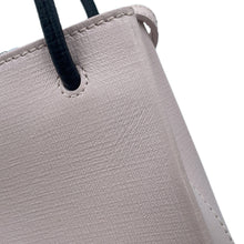 将图像加载到图库查看器中，BALENCIAGA shopping phone holder bag Light Pink593826 Leather
