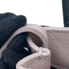 将图像加载到图库查看器中，BALENCIAGA shopping phone holder bag Light Pink593826 Leather
