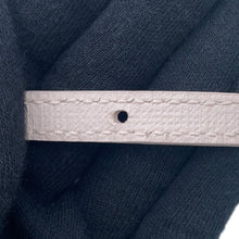 将图像加载到图库查看器中，BALENCIAGA shopping phone holder bag Light Pink593826 Leather
