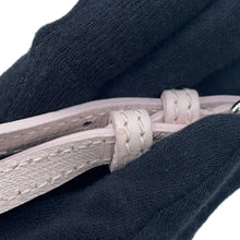 将图像加载到图库查看器中，BALENCIAGA shopping phone holder bag Light Pink593826 Leather
