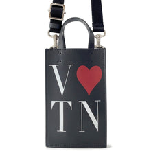 Load image into Gallery viewer, Valentino Garavani VLTN logo 2WAYBag BlackUY0B0A09RCR Leather Size Mini
