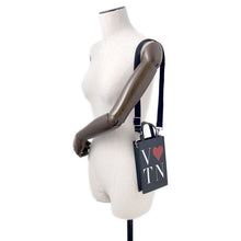 Load image into Gallery viewer, Valentino Garavani VLTN logo 2WAYBag BlackUY0B0A09RCR Leather Size Mini
