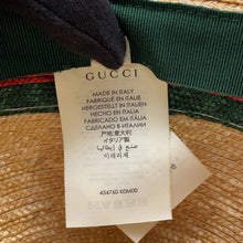 将图像加载到图库查看器中，GUCCI hat Size S/56㎝ Beige434760 Straw
