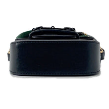 将图像加载到图库查看器中，GUCCI Horsebit 1955 Shoulder Bag Black726863 Leather Size Mini
