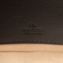 将图像加载到图库查看器中，GUCCI Horsebit 1955 Shoulder Bag Black726863 Leather Size Mini

