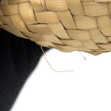 将图像加载到图库查看器中，Christian Louboutin Rubishore basket bag Beige/Blue1215220 Raffia Leather
