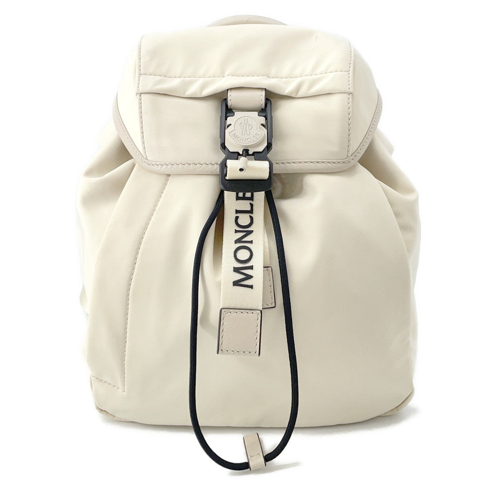 MONCLER TrickBackpack IvoryJ209B5A00001M3873 Nylon Leather