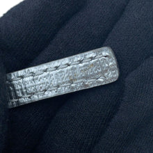 将图像加载到图库查看器中，BALENCIAGA shopping phone holder bag Silver/Black593826 Leather Size Mini
